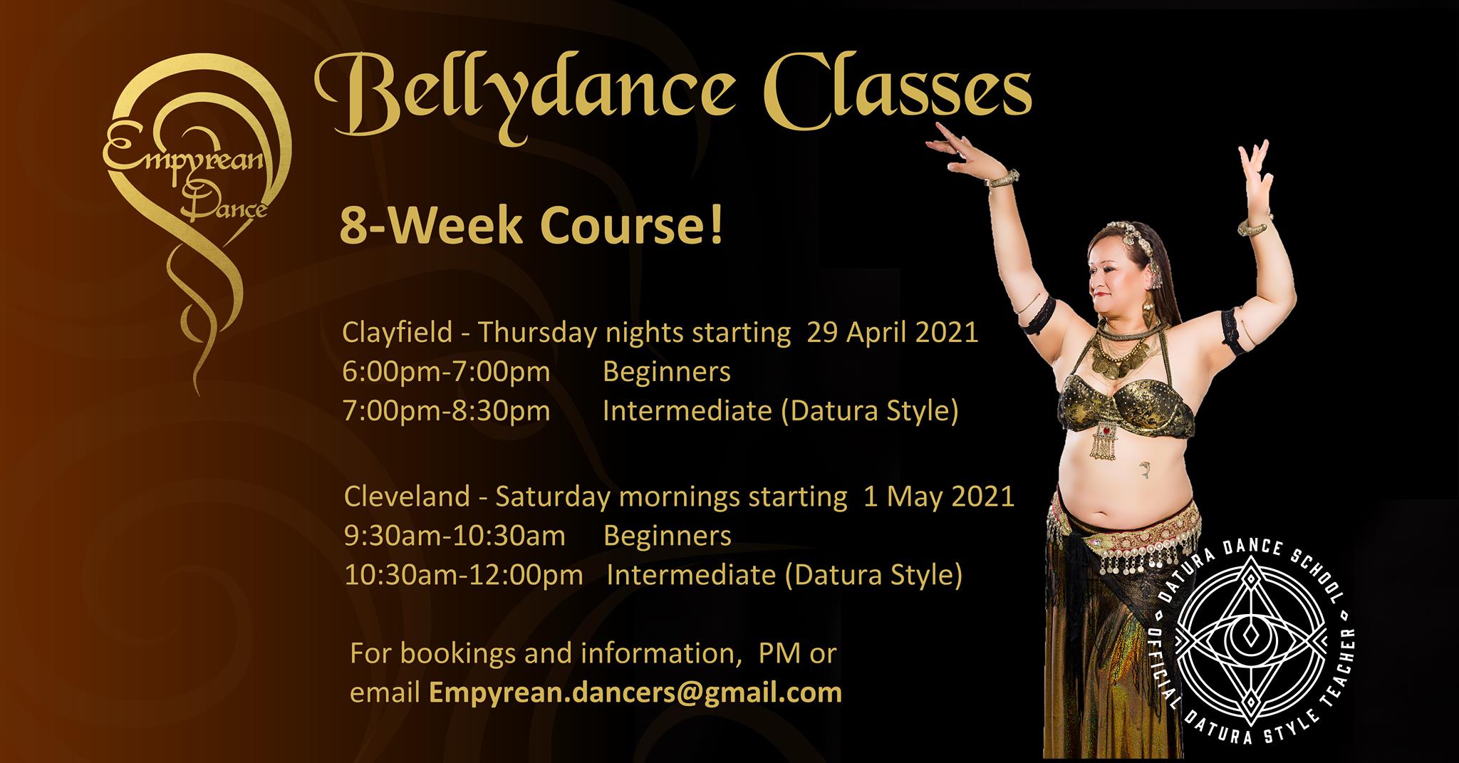 Beginners bellyance Classes